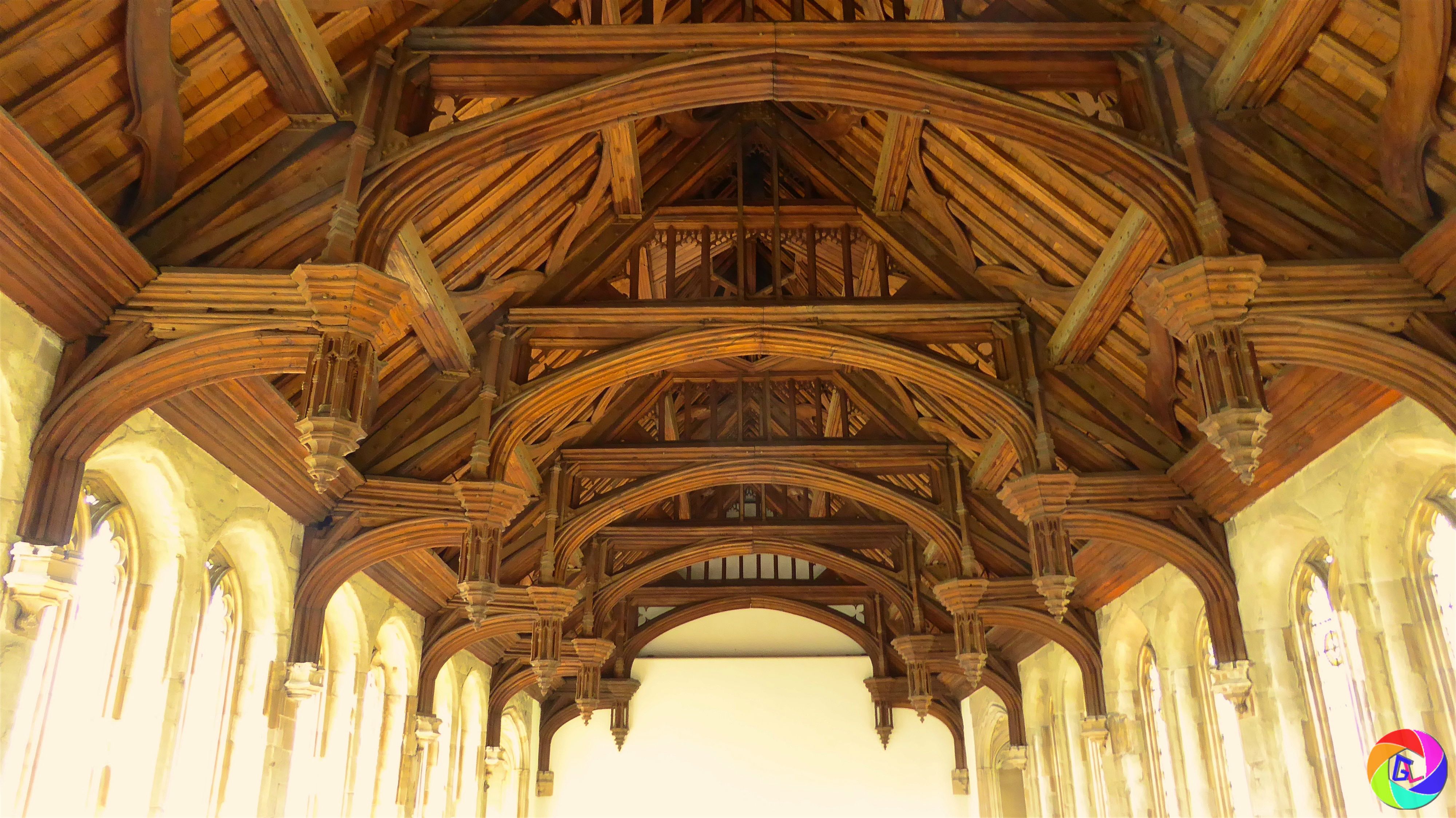 preserved medieval hall
